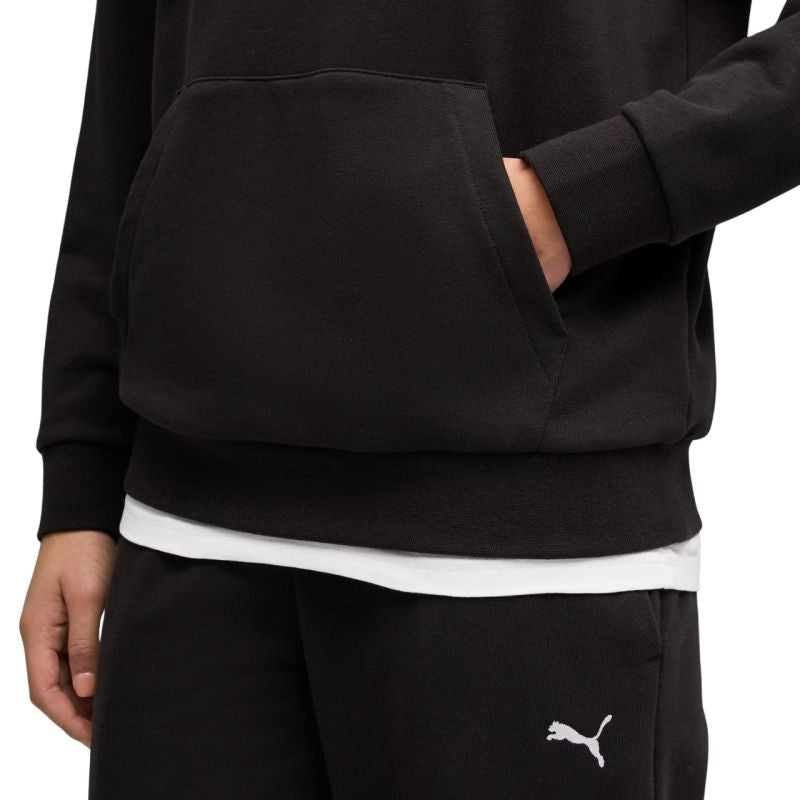 Puma Relaxed Sweat Suit Women's Tracksuit Black 691900 01