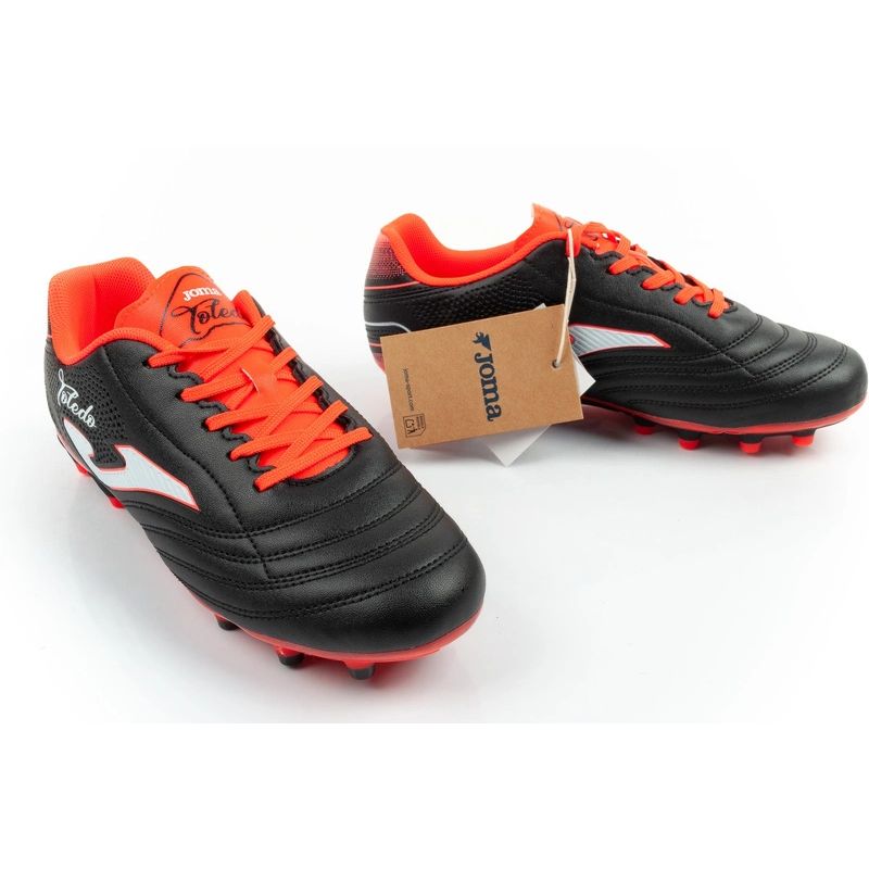 Joma Toledo Jr 2601 football boots size 38 black Joma