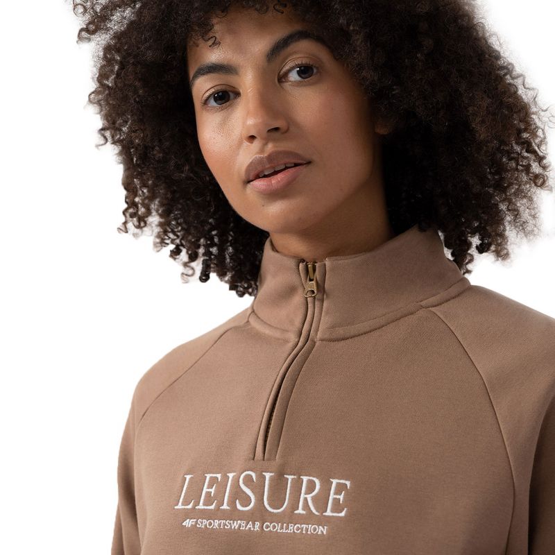 Sweatshirt 4F F0718 W 4FAW23TSWSF0718 81S Clothing/Lifestyle/4F 4F