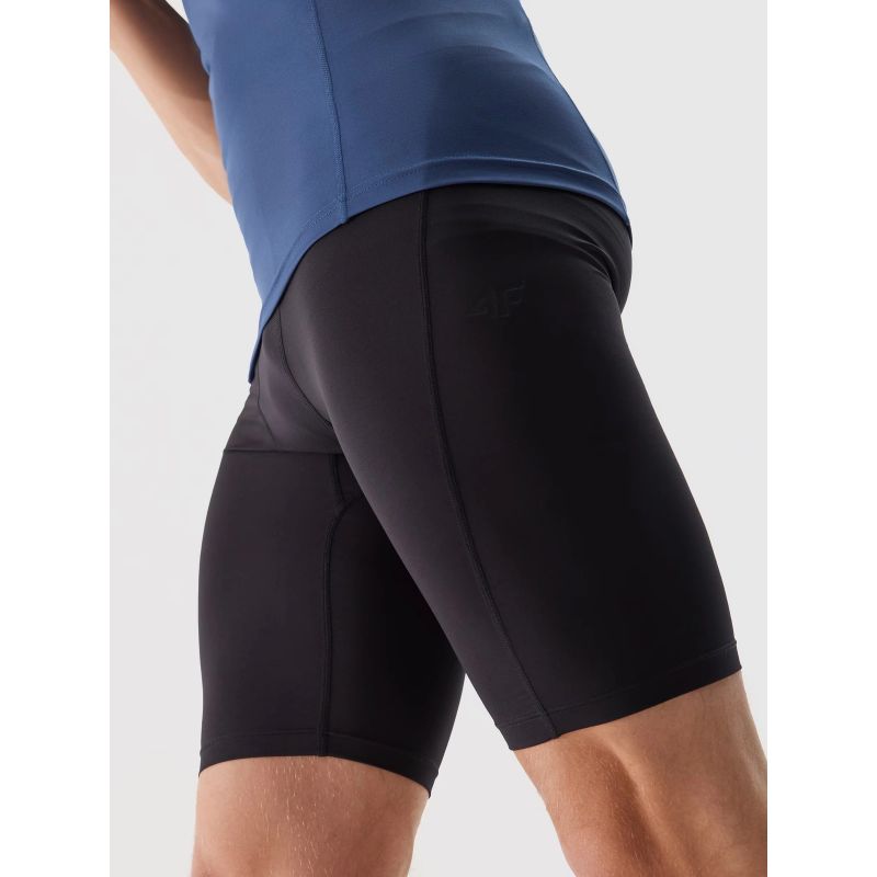 Men's quick-drying training short leggings 4F 4FWSS24TFTIM226-20S *Kategoria tymczasowa Your Sports Performance