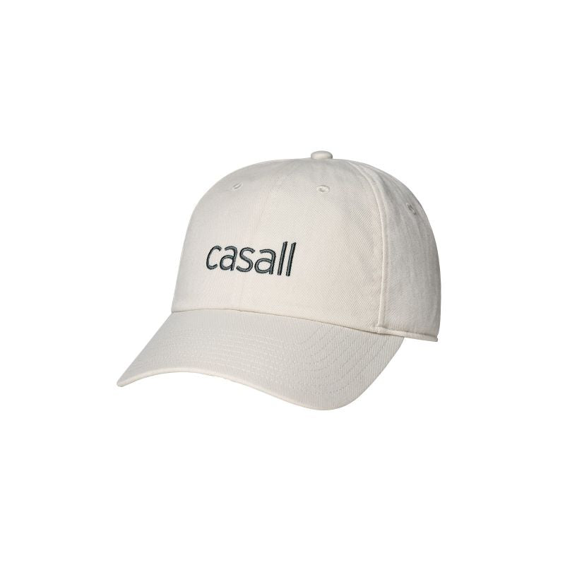Casall Casual Logo Cap White