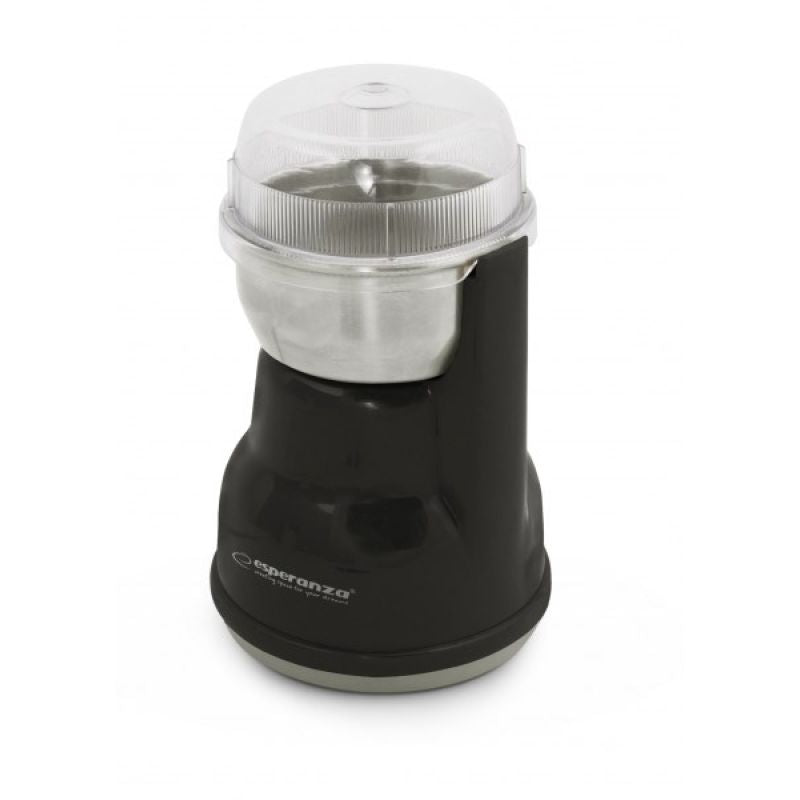 Esperanza Lungo EKC002K coffee grinder (160W; impact; black) AGD - Produkty/Młynki do kawy Your Sports Performance