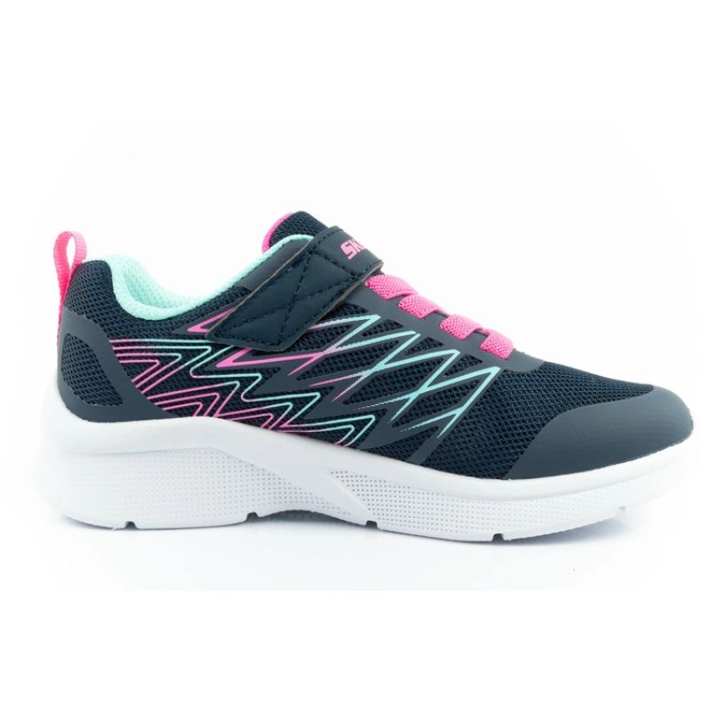 Skechers Microspec children's sports shoes for girls lightweight In preparation Your Sports Performance
