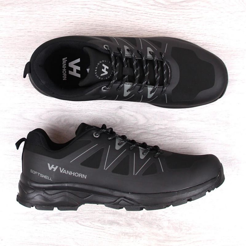 Vanhorn M WOL169 trekking shoes, black Footwear/Outdoor/VanHorn Your Sports Performance