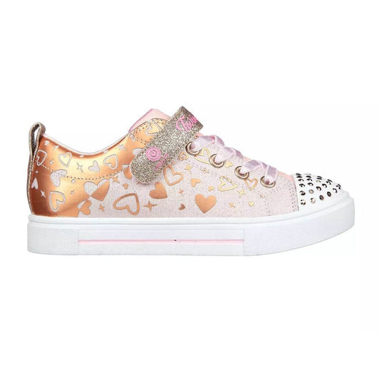 Skechers S Lights® Twinkle Sparks Heather Charm Jr 314787L-LPRG LT shoes Footwear/Lifestyle/Skechers Skechers