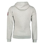 Geographical Norway GOPTAINE MEN 100 EO BS2 Men’s Sweatshirt (WT1885H/GN-LIGHT GREY)
