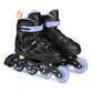 Spokey Quattro 4IN1 inline skates SPK-943431 size 38-41 BK/VT Accessories/Skating/Rolki (pozostałe) Your Sports Performance