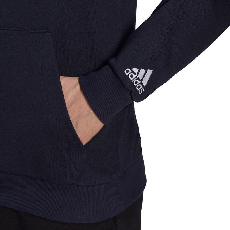 adidas Essentials French Terry Linear Logo Hoodie M GK9066 Clothing/Training Adidas