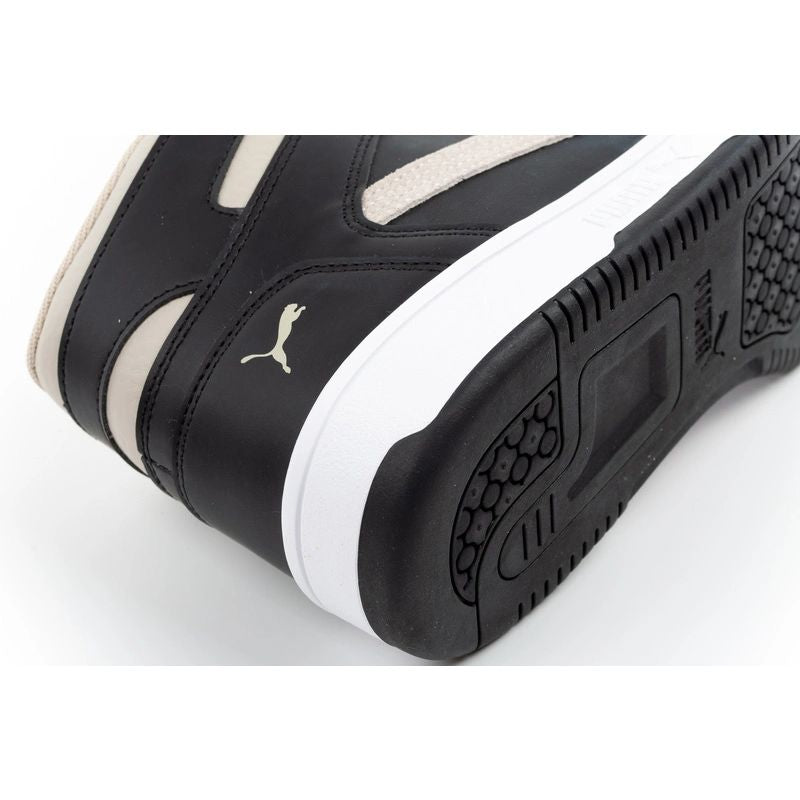 Puma men’s Rebound Layup sport sneakers, stylish high-top shoes