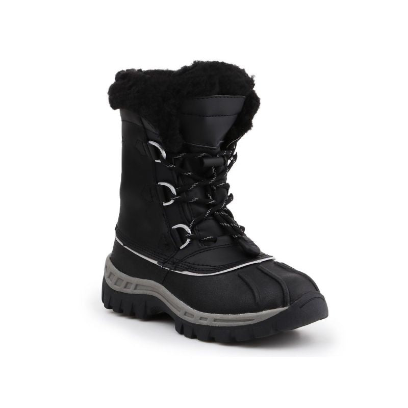 BearPaw Jr 1871Y Black Gray shoes Footwear/Outdoor Your Sports Performance