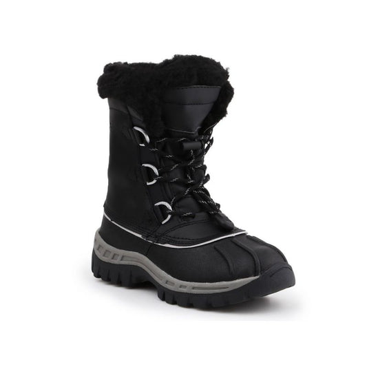 BearPaw Jr 1871Y Black Gray shoes Footwear/Outdoor Your Sports Performance