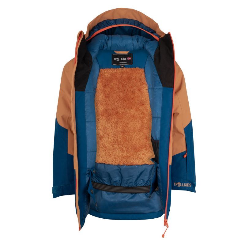 Trollkids Kids Kongsberg Jacket for Boys/Girls (637-823) In preparation Your Sports Performance