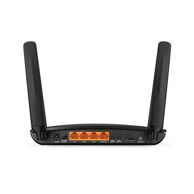 TP-LINK Archer MR400 router (black) Komunikacja i łączność/Routery 3G/4G/5G Your Sports Performance