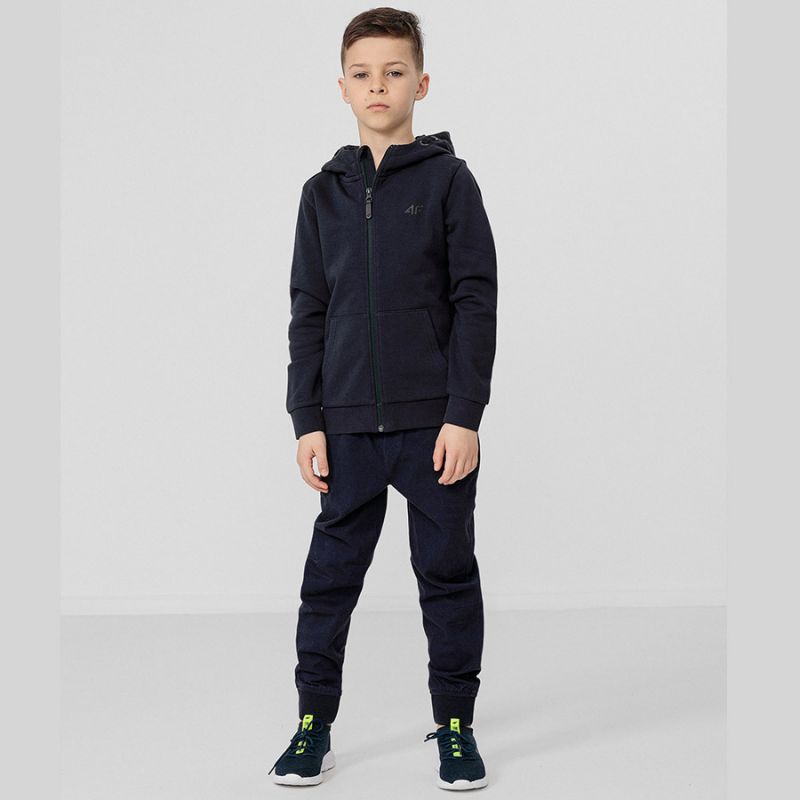 Sweatshirt 4F Jr HJL22-JBLM001 31S Clothing/Training Your Sports Performance