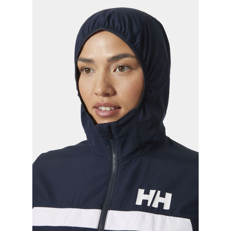 Helly Hansen Salt Stripe Windbreaker Jacket W 34455 597 Clothing/Outdoor/Helly Hansen Your Sports Performance