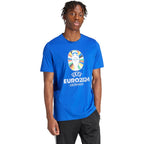 Adidas Euro24 M T-shirt IT9293 Clothing/Football Adidas