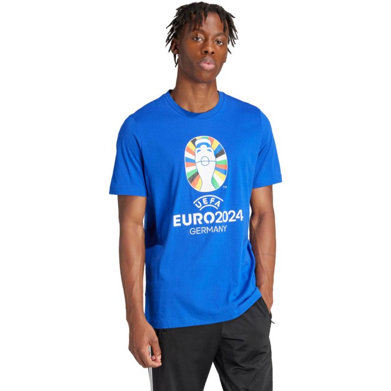 Adidas Euro24 M T-shirt IT9293 Clothing/Football Adidas