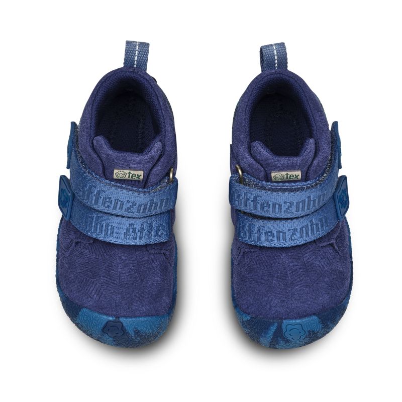 Affenzahn Talky Elephant Leather Barefoot Walking Shoes (01493-30119)