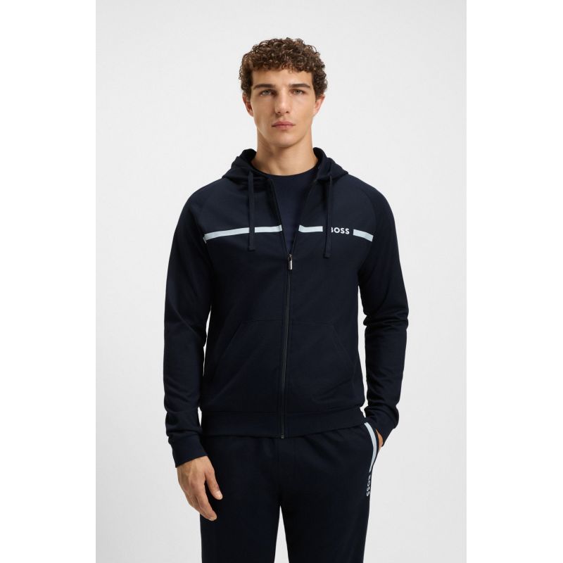 Boss Loungewear Authentic BLU men's sweatshirt (50550571-404) To be categorized Your Sports Performance