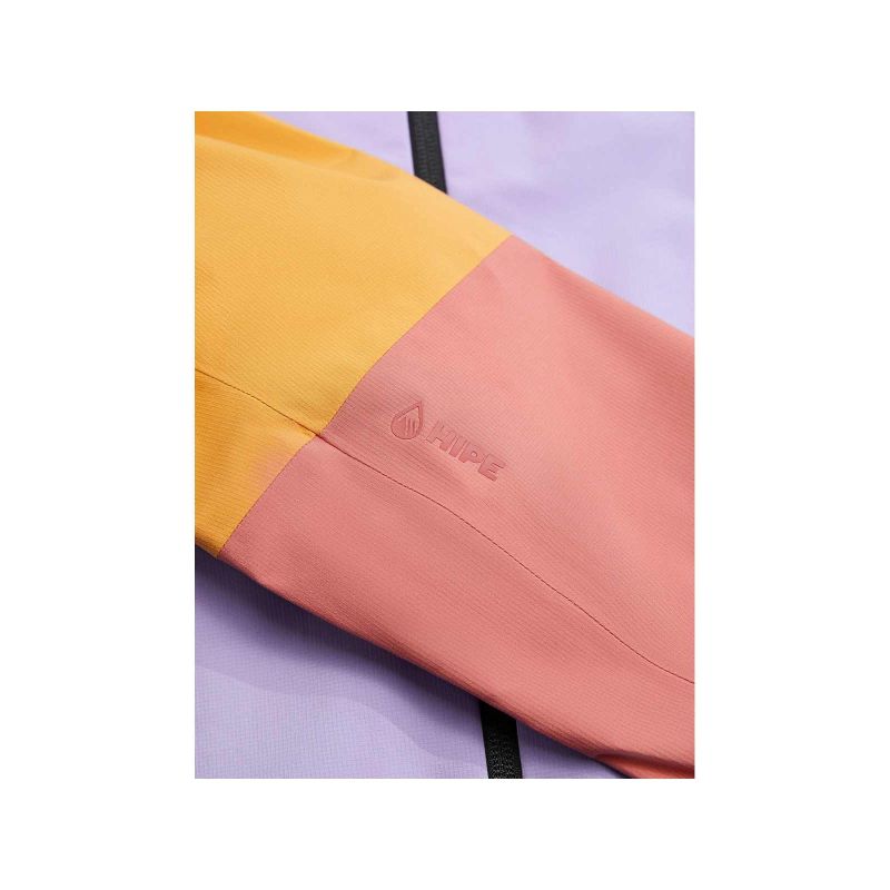 Peak Performance W Trail Hipe Shell Jacket Pink Peak Performance