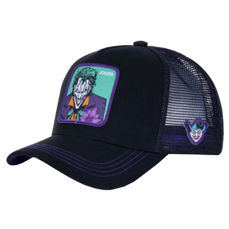 Capslab DC Comics Joker Cap M CL-DC3-1-CAS-JKR2 Clothing/Multisport Your Sports Performance