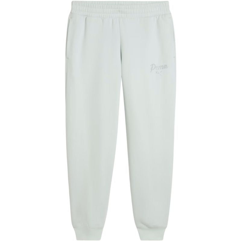 Women's Puma ESS Script Comfort Mint Trousers 694067 29