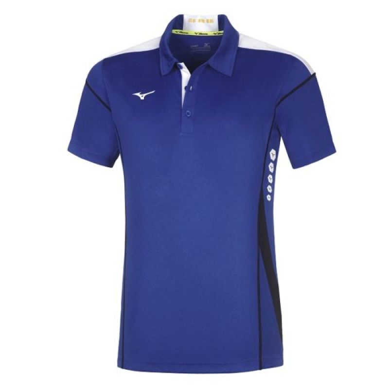 Mizuno Hex Rect Polo T-shirt M 62EA700122 Clothing/Running/Mizuno Mizuno