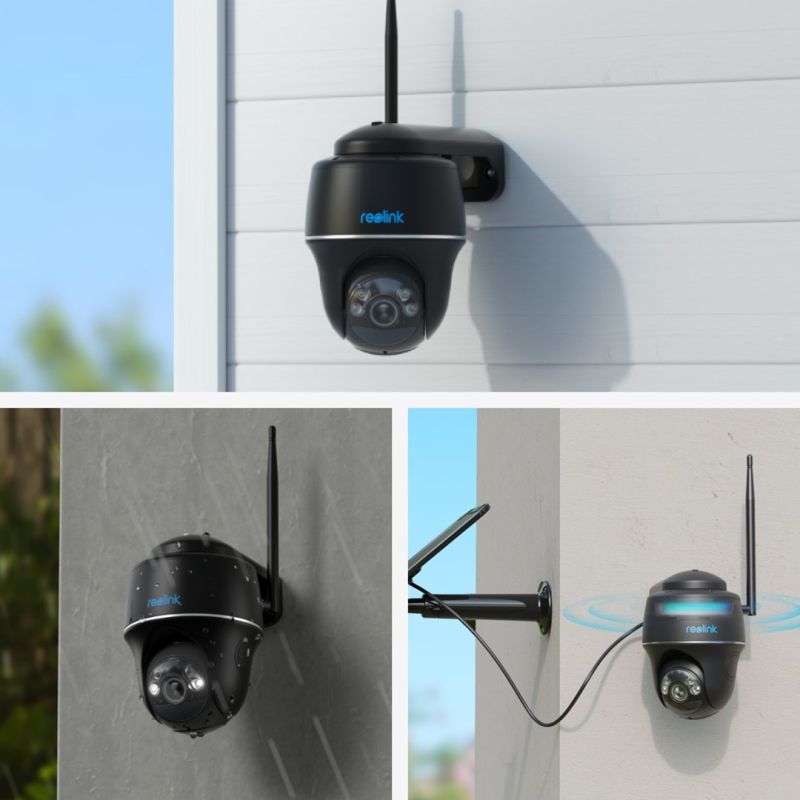 Reolink Argus PT 5MP TYPE-C IP surveillance camera CCTV IP/Kamery Your Sports Performance