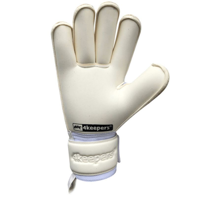 Goalkeeper gloves 4Keepers Retro IV RF S812909 Accessories/Gloves/4keepers Your Sports Performance