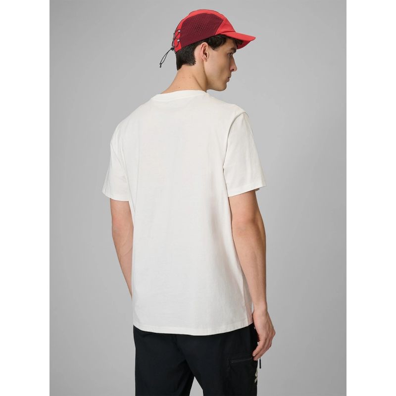 Men's regular printed T-shirt 4F 4FRSS26TTSHM3810-11S 4f