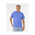 Men's RIP CURL Fade Out Icon Tee Blue