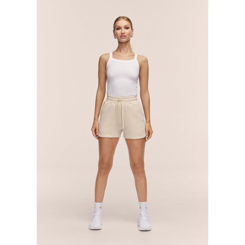 CASALL Peachy Shorts women's shorts, white