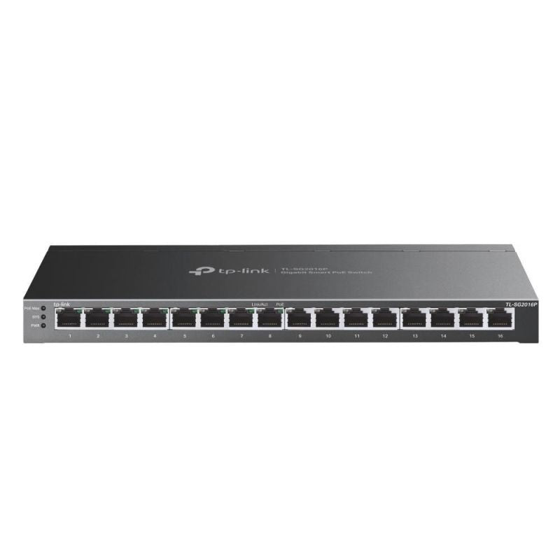 Switch TP-LINK TL-SG2016P Komunikacja i łączność/Switch-e Your Sports Performance