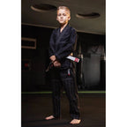 BJJ Kimono / GI for Kids Black + FREE Belt - X-SERIES M0 DBX Bushido