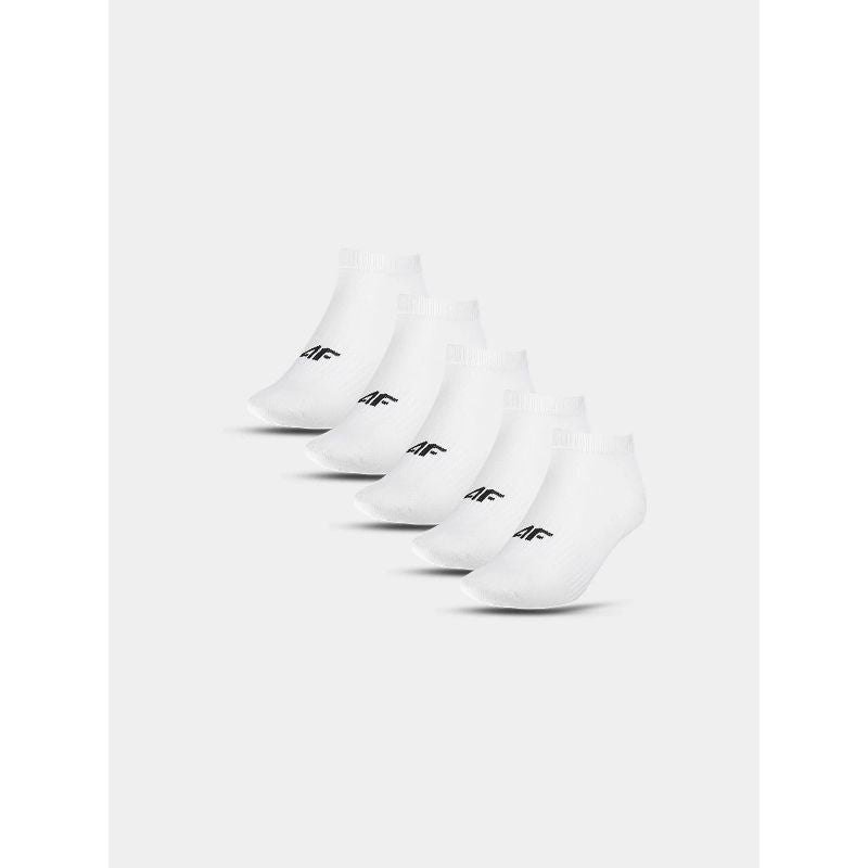 Girls' casual ankle socks (SET OF 5) 4F *Kategoria tymczasowa Your Sports Performance