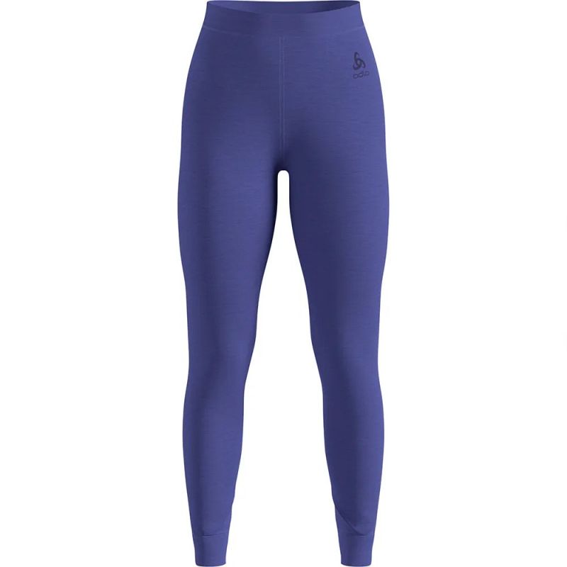 Odlo BL BOTTOM long MERINO 160 pants size M Blue Odzież militarna/Bielizna termoaktywna Your Sports Performance