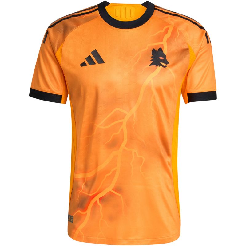 Men's adidas AS Roma 25/26 orange jersey JP4801