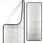 FOLDABLE CAMPING MAT ALU 190X60CM ENERO CAMP Turystyka/Materace I Maty/Karimaty Your Sports Performance