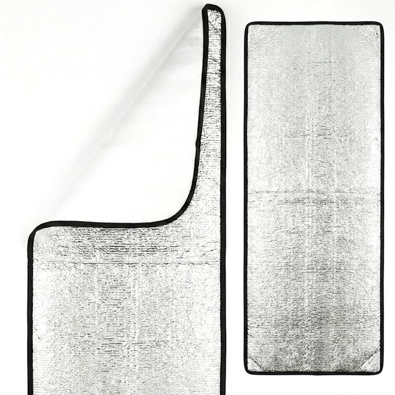 FOLDABLE CAMPING MAT ALU 190X60CM ENERO CAMP Turystyka/Materace I Maty/Karimaty Your Sports Performance