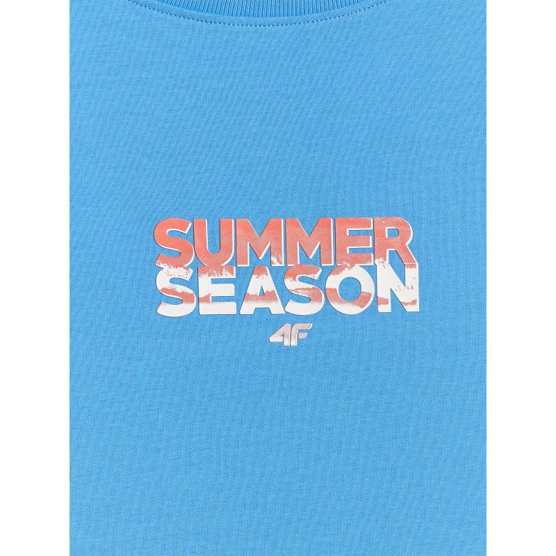 Men's sleeveless shirt 4F 4FWSS26TSLEM249-33S 4f