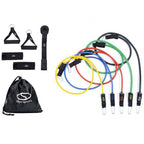 Set of resistance rubbers SMJ EX005 5 pcs Accessories/Training equipment Your Sports Performance