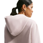 Nike Studio Women's Fleece Medium Weight Pink Sweatshirt IM8100 236