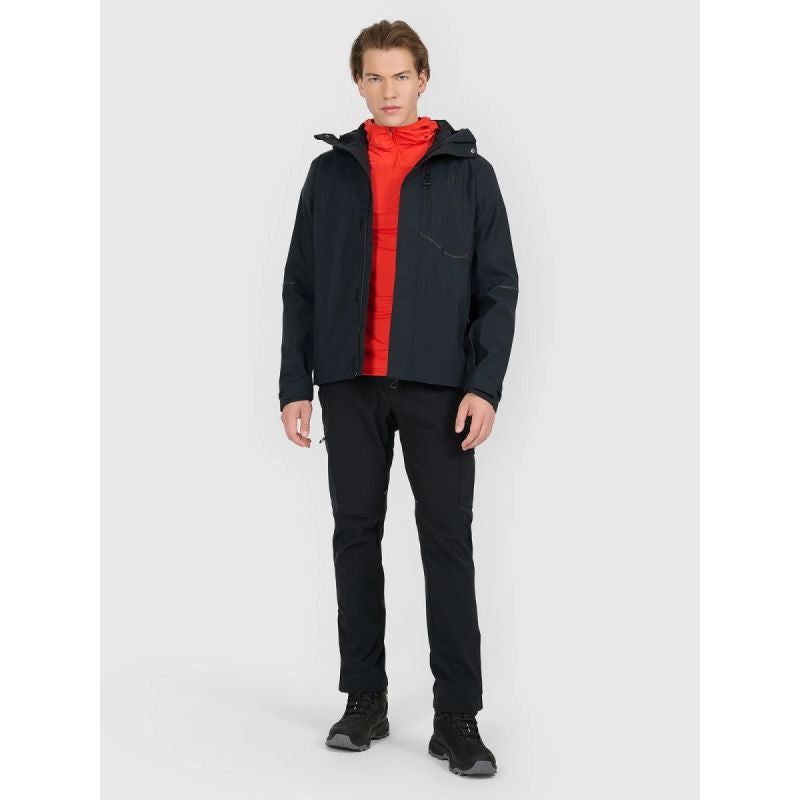 Men's trekking jacket 10000 membrane 4F 4FRAW25TTJAM1045-20S Clothing Your Sports Performance