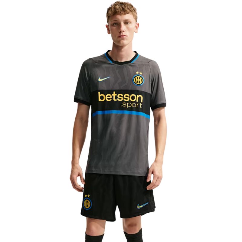 Nike Inter Milan Match Men’s Football Shirt 2026/27 Grey II6640 069