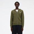 New Balance Classic Core Full Zipper Hoodie M MJ03907DMO Clothing/Outdoor New Balance
