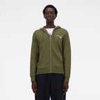 New Balance Classic Core Full Zipper Hoodie M MJ03907DMO Clothing/Outdoor New Balance
