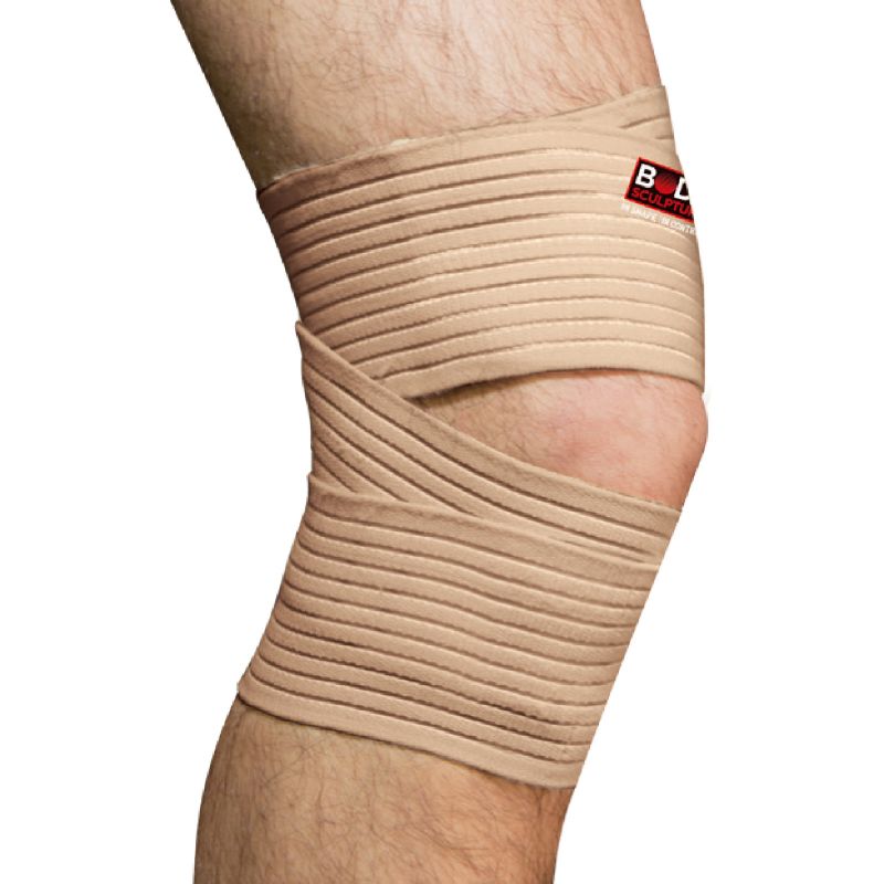 BODY SCULPTURE ELASTIC KNEE SUPPORT WITH VELCRO In preparation Your Sports Performance