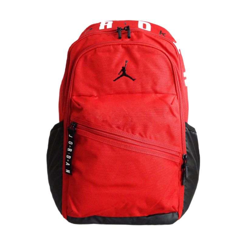 Jordan Jam Air Patrol Backpack 29L Red - MA0924-R78 Akcesoria i sprzęt koszykarski/Torby i plecaki Your Sports Performance
