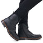 Leather boots insulated with wool Rieker M RKR296A black Footwear/Outdoor/Rieker Your Sports Performance