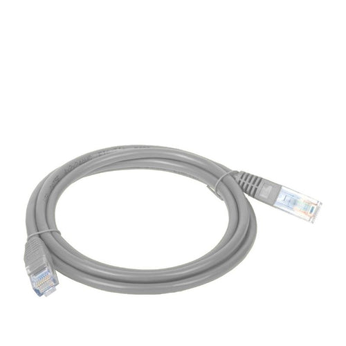 ALANTEC Patchcord U/UTP cat.5e PVC 0.5m gray Kable, gniazda i wtyki/Patchcable Your Sports Performance